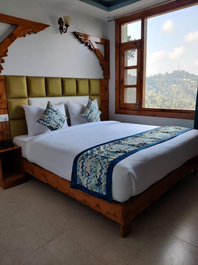 Bed and Breakfast Golden Oak Shimla Exterior foto