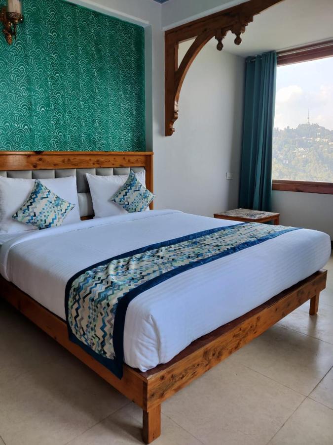 Bed and Breakfast Golden Oak Shimla Exterior foto
